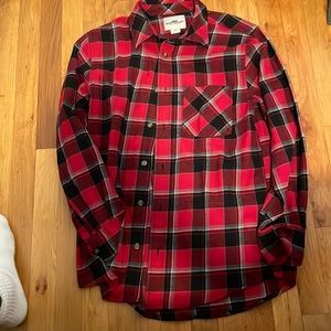 Northeast men’s flannel
